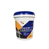Acrylic raw materials exterior wall transparent waterproofing glue spray coating for building construction