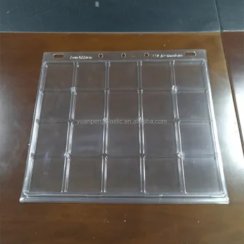 clear plastic blister clamshell boxes 