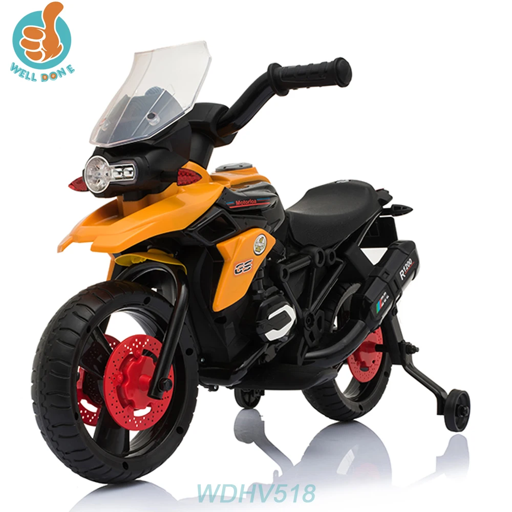 small automatic motorcycle