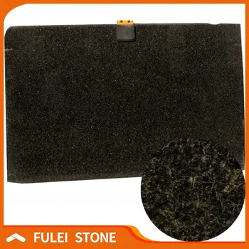 Types Of Natural Polished Verde Ubatuba Slab Granite Stones Prices