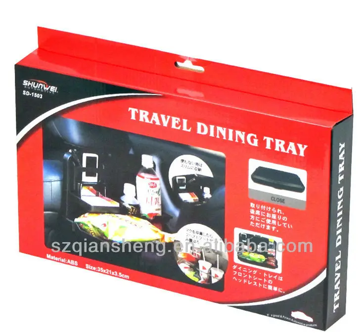 Multifunctional Folding Drinks Holder,Car Chair Seat Back Dining Table