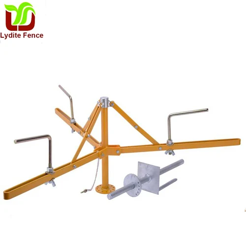 Wire Dispenser ** Folding Spinning Jenny For Electric Fence Steel Wire