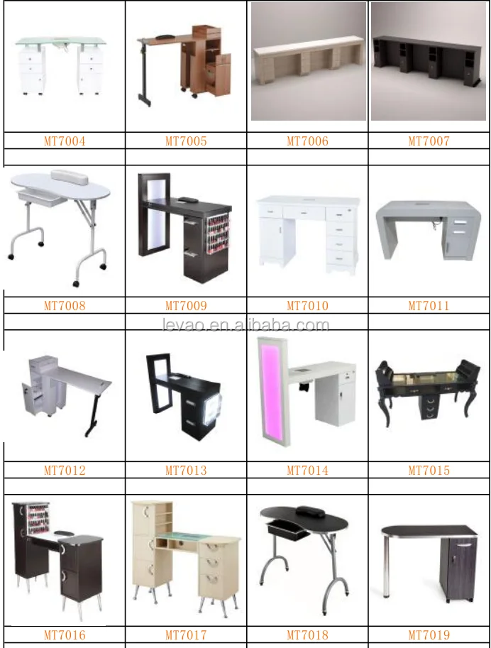 nail table manicure table