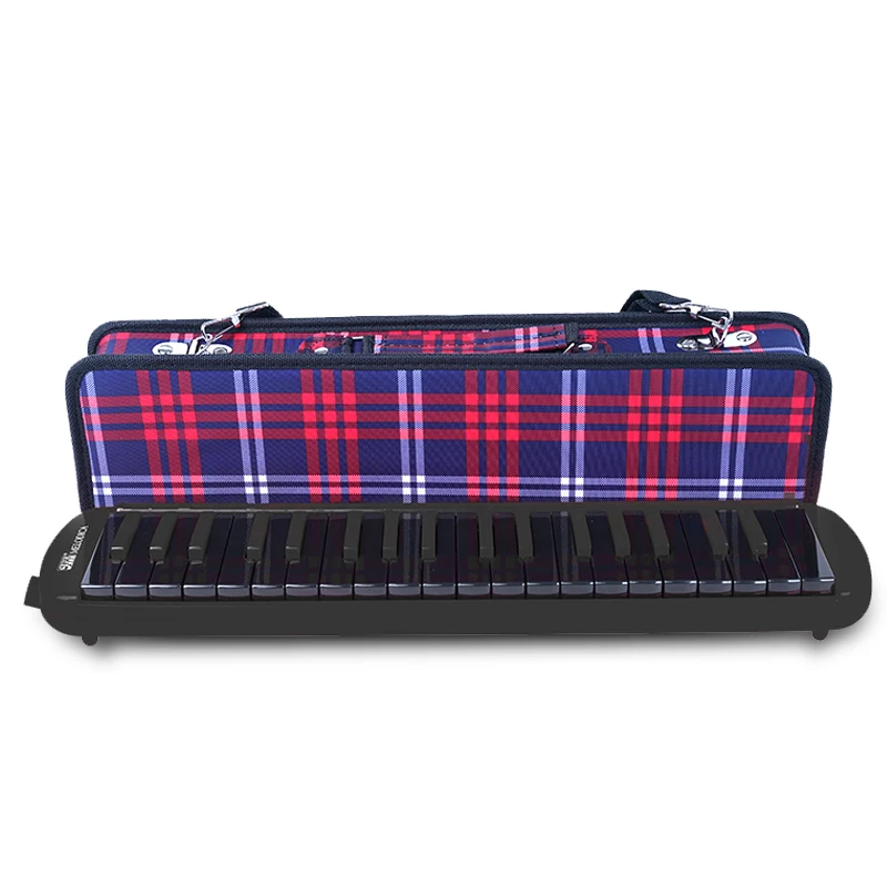 
Professional 37 keys JDR melodica in hard canvas case 