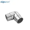 Adjustable Glass Railings Handrail Round Pipe Tube Connector for Glass Hardware