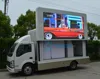 Yeeso outdoor led display truck P6 high definition outdoor led advertising screen