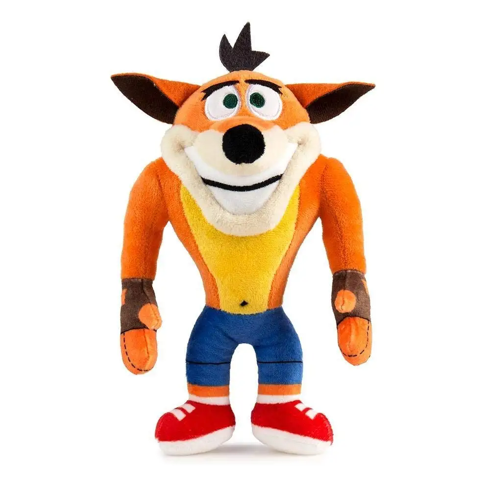 kidrobot crash bandicoot plush