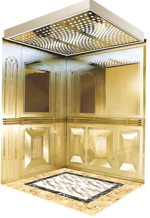 AC home lift elevator