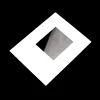 back painted white 3mm rectangle window glass panel