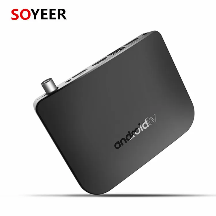 Soyeer S905D M8S PLUS DVB T2 1G 8G Android tv box 1080p DVB T2 TV BOX