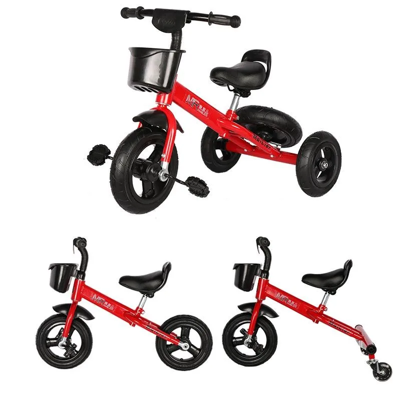Baby Tricycles 4 In 1/cheap Custom Tricycles For Kids/tricycle With