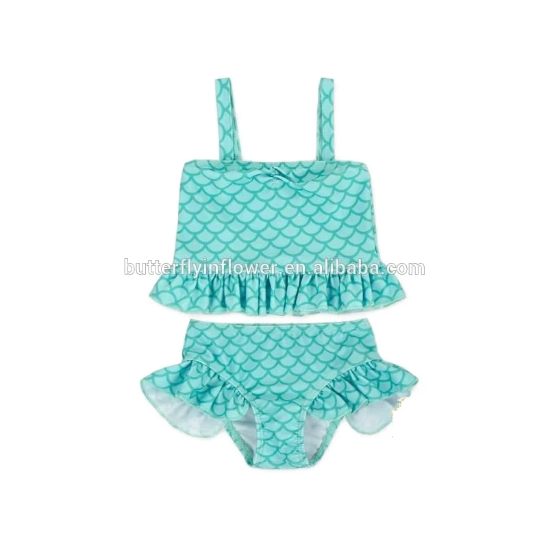 mermaid baby swimsuit