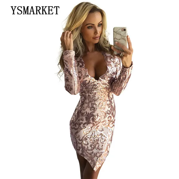 Best Price High Quality Sexy Deep V Neck Dress Fashion Women Ideas And Get Free Shipping