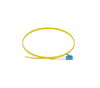 Grade A singlemode or multimode 1M LC/UPC fiber optic pigtail