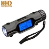KH-CL018 KING HEIGHT New World Time Travel LED Torch Alarm Clock with Flashlight