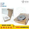China manufacturer lapping diamond disc stud earrings