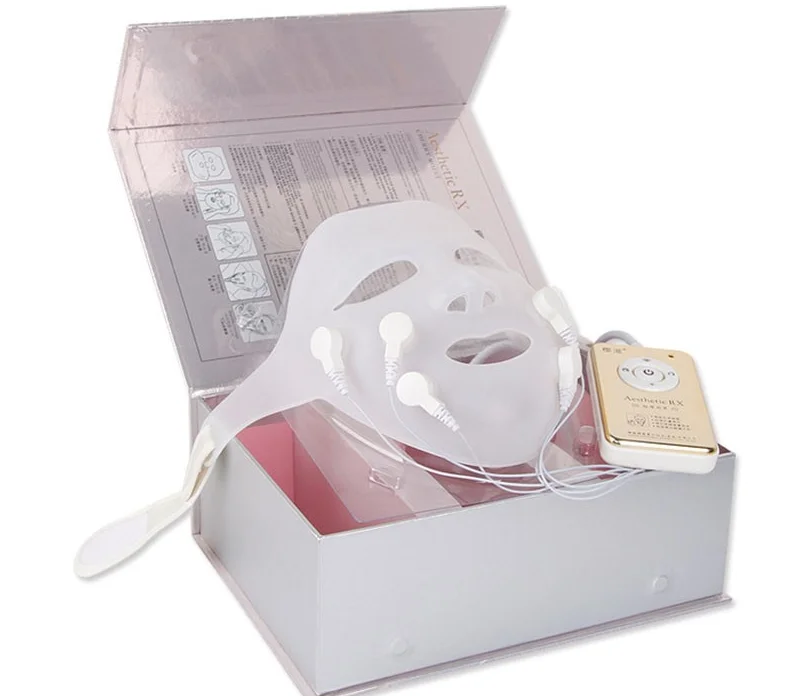 Beauty Massage Mask Led Care Skin Led Light Therapy Mask Vibration