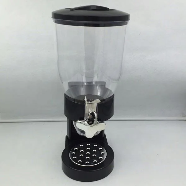 

Wholesale Customized Plastic 3.5L Candy Grain Nuts Bulk Dry Food Rice Cereal Dispenser