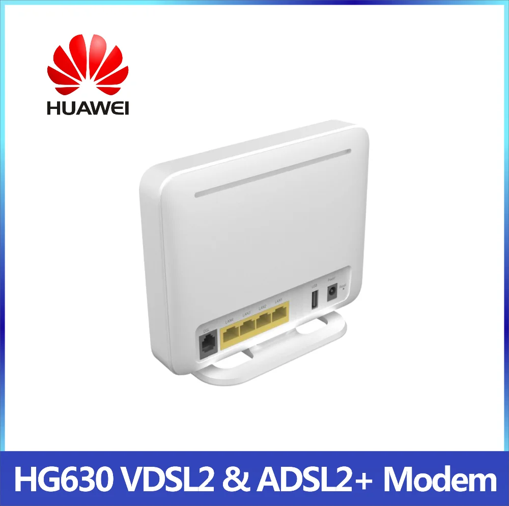 Huawei HG630 VDSL2//ADSL2 300Mbps Wireless Modem//router
