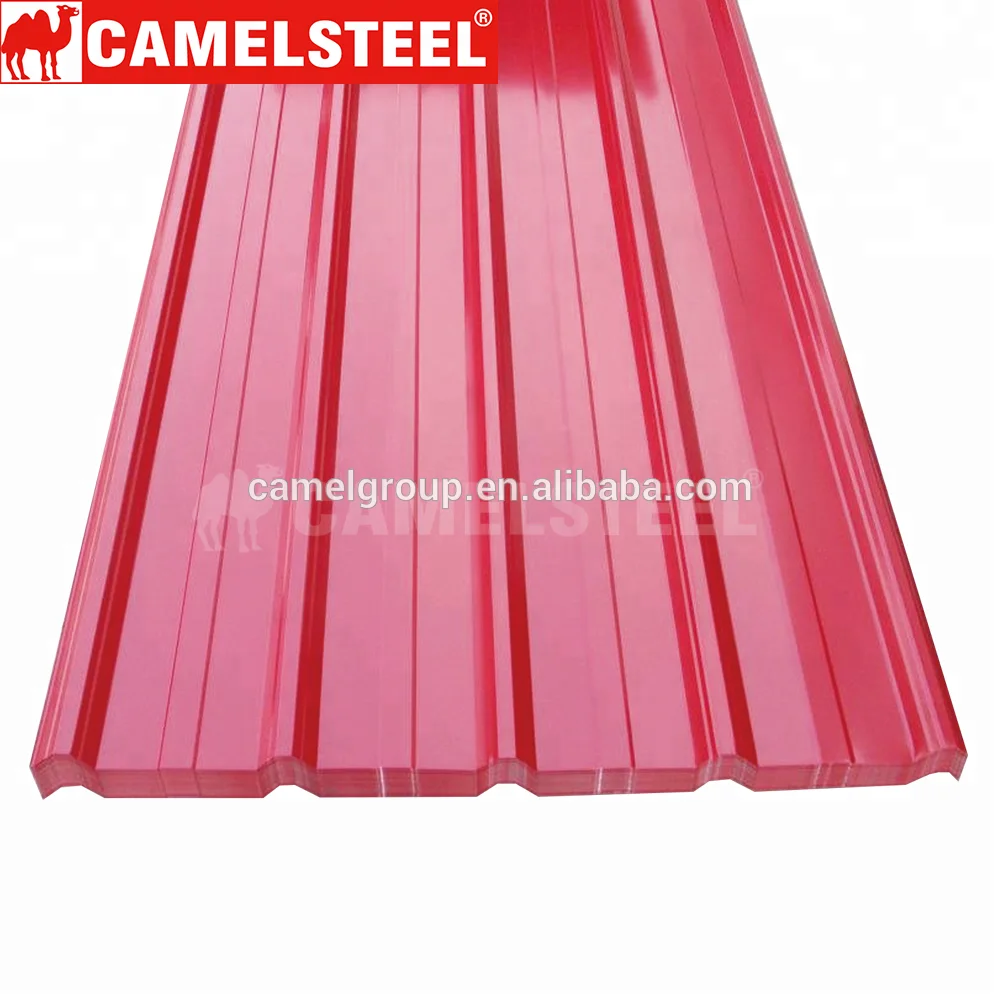 Factory Customized 828mm Width Metal Roofing Tile Coloured Roofing