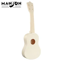 

HIP 21 Inch Ukulele DIY Kit Hawaii Guitar Ukelele Handwork Support Painting Kids Children Toy Assembly for Beginner Amateur