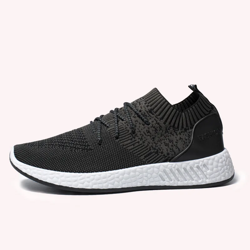 

slip on men black sneakers sport shoes, Red, white &black,yellow