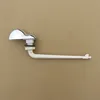 Universal Toilet Tank Flush Lever Rustproof Toilet Electroplating Irons Wrench Side Mount Toilet Lever Handle Bathroom Tool