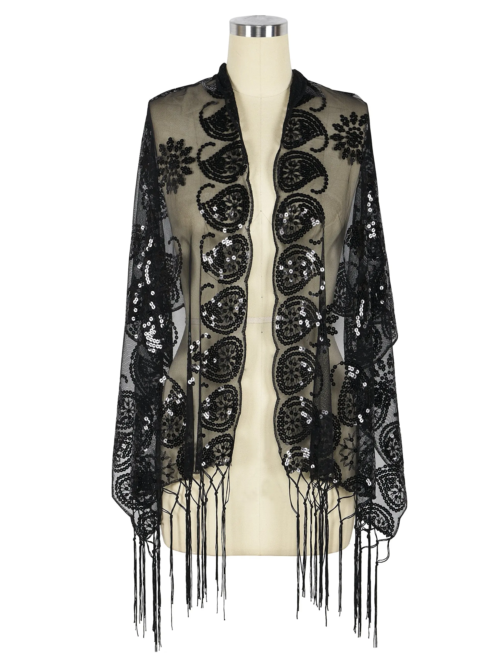 Cheap Black Fringed Shawl, find Black Fringed Shawl deals on line at