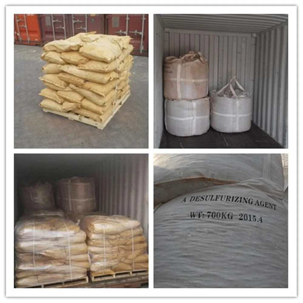 Biogas and nature gas high sulphur H2S removal desulfurization raw materials iron oxide desulfurizer