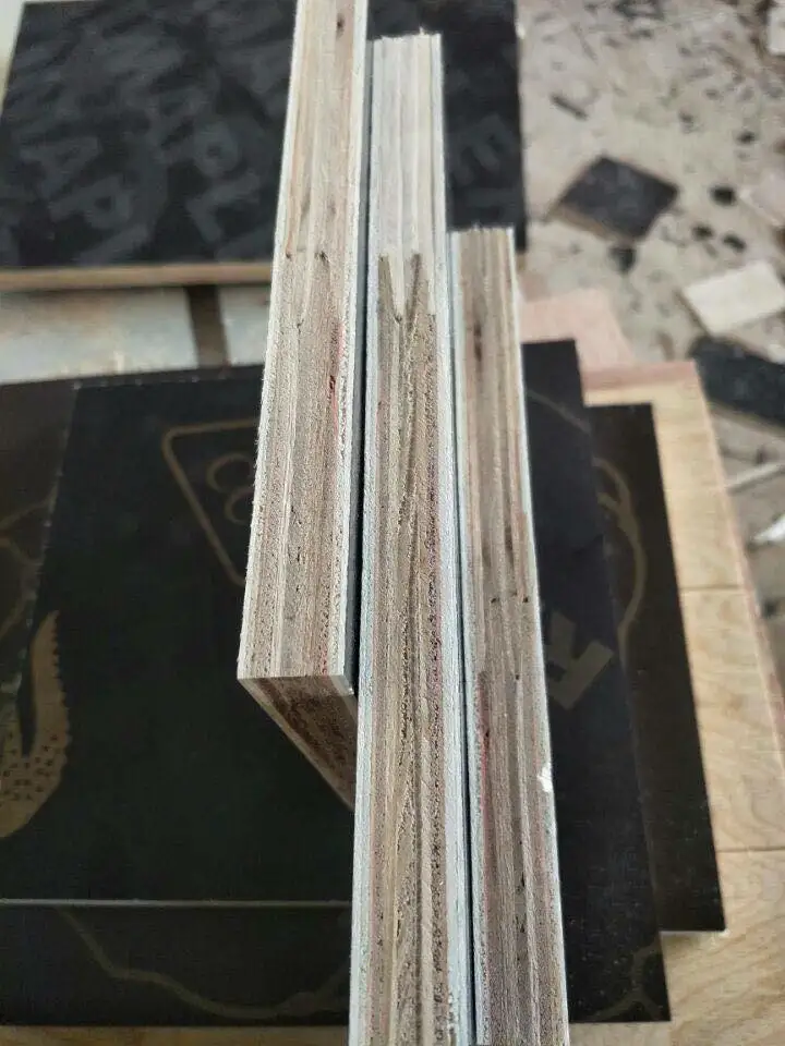 Kenya Marine Plywood,Shuttering Construction Plywood,18mm Black Film