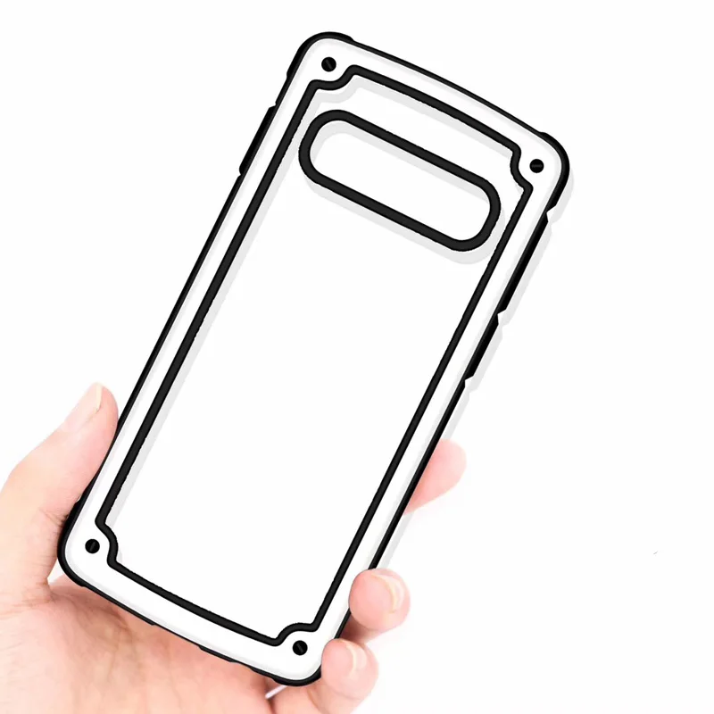 

ROOT GO military shell armor case for Samsung Galaxy S10 case, Black, white, red, pink, goldrose gold,,purple, blue,yellow