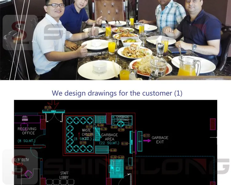 Bahrain Ramada Hotel Project Kitchen Equipment Supply Shinelong Buy