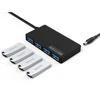 2019 new arrival android 4 port usb 3.0 hub of usb hub 3.1 type c