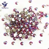 non hot fix 2058 size 20 red AB flat back glass rhinestones
