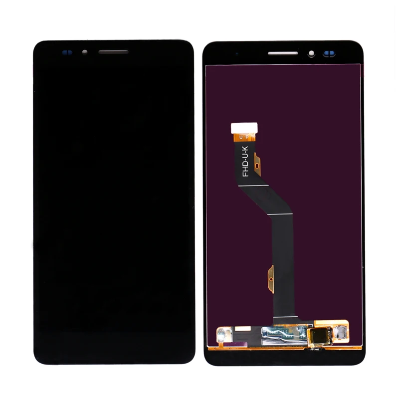 

China factory price all Tested Lcd for Huawei Honor 5x Display Lcd Touch Screen, Black/gold color