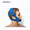 Hot selling best breathable and adjustment neoprene anti snoring chin strap device