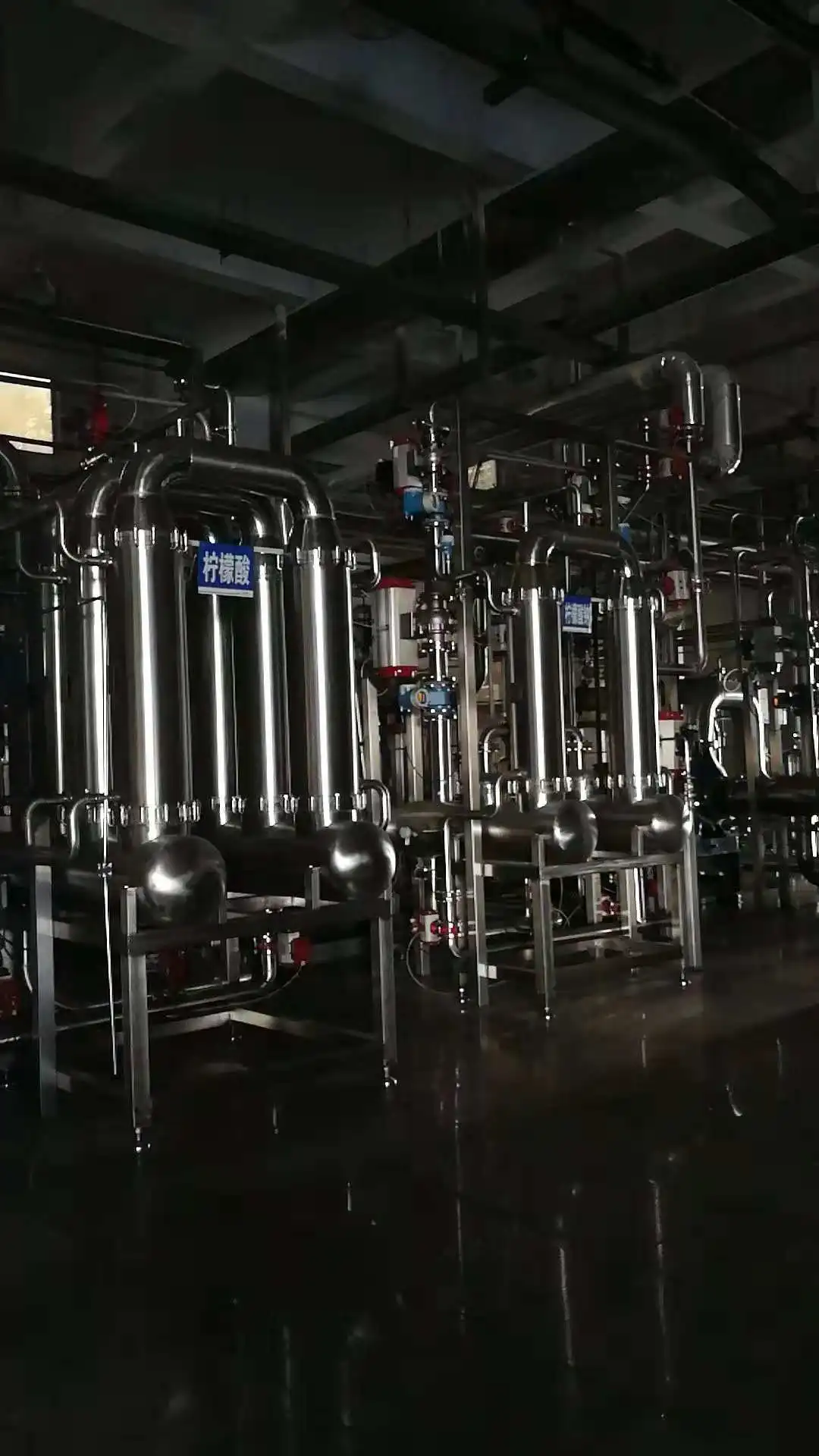 citric acid production line