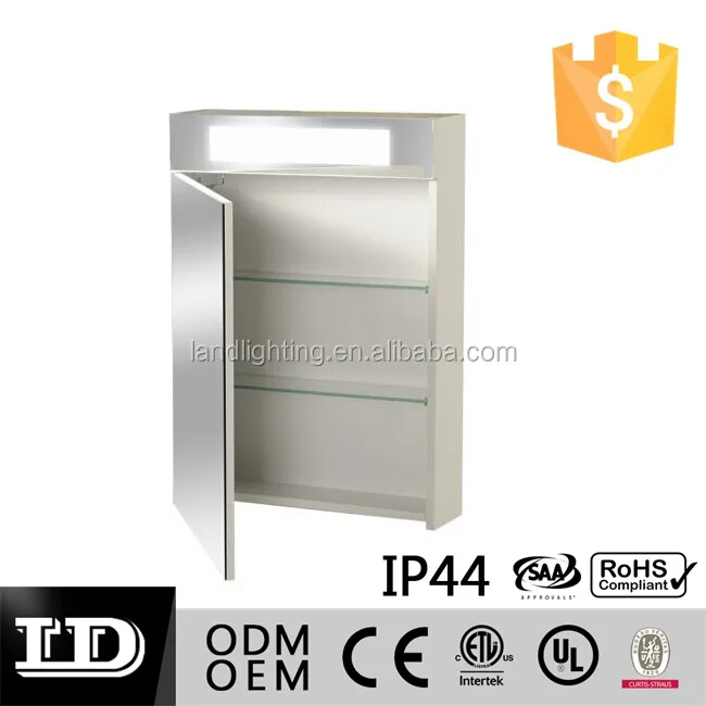 Venta al por mayor gabinete espejo para el baño-Compre online los