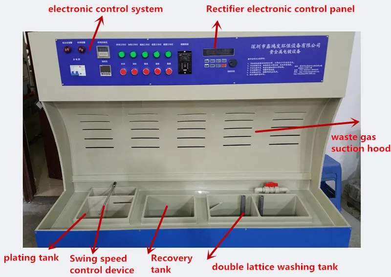 Custom Electroplating Machine Electroplating Production Line Production Line for Sale
