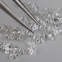 

Wholesale Top Quality Lab Grown Diamond Cut White Brilliant Vvs1 Real 1.0 mm Hpht/Cvd