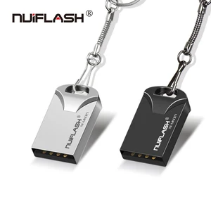 Nuiflash Tiny USB Flash Drive Keychain