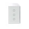 Smart Home Wifi Remote Control US Base 3 Gang Wall Switch Support Timing Function