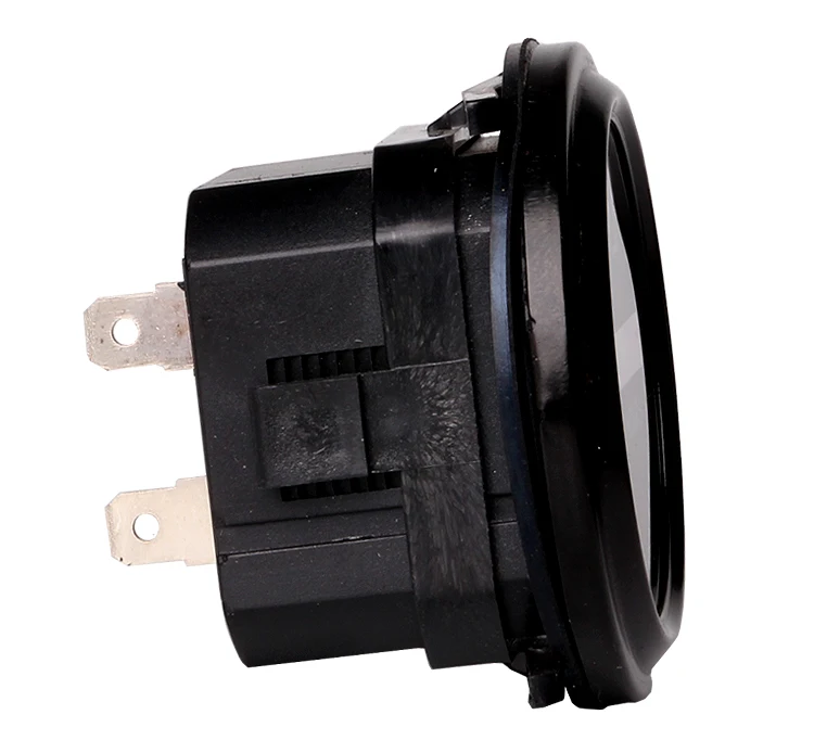 Hour Meter Truck Tractor Diesel Boat Engine 2" Round Gauge DC10V to 80V SH-1