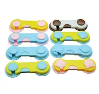 

Kids Plastic Cabinet Lock Child Safety strap locks Drawer Door Cupboard Strap Safety Locks protect children from safe