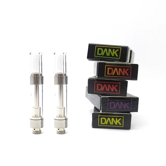 

1 ml 0.5 gram empty vape cartridge ceramic vaporizer atomizer oil tank cbd cartridge, Colored smoke e cig