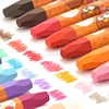 12 color oil pastel school stationery items for kids