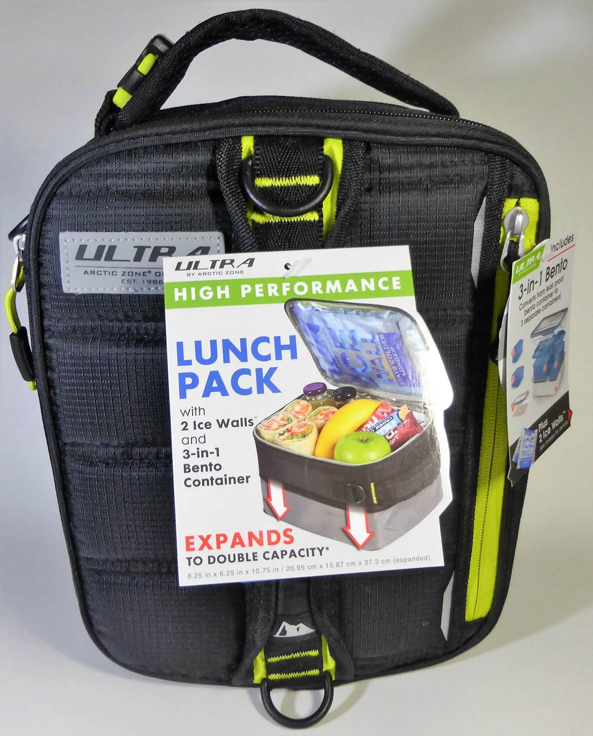 arctic zone lunchbox coolpack