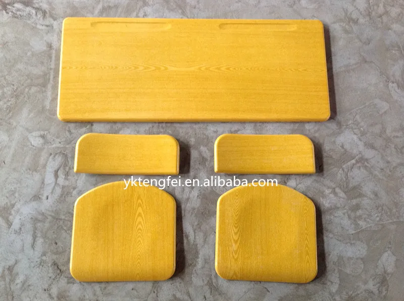 
School werzalit double table top for student, school desks and chairs TF-6024F 