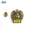 Hot selling custom eagle US soft enamel lapel pins