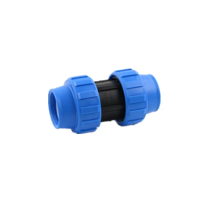 
Plastic Compression Fitting Irrigation System Coupling 